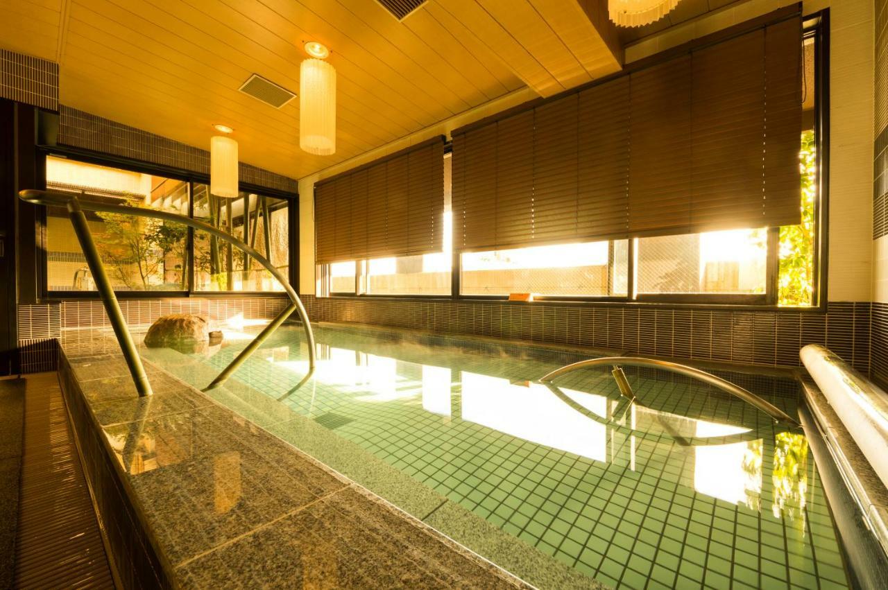 Dormy Inn Premium Kyoto Ekimae Natural Hot Spring Exterior foto